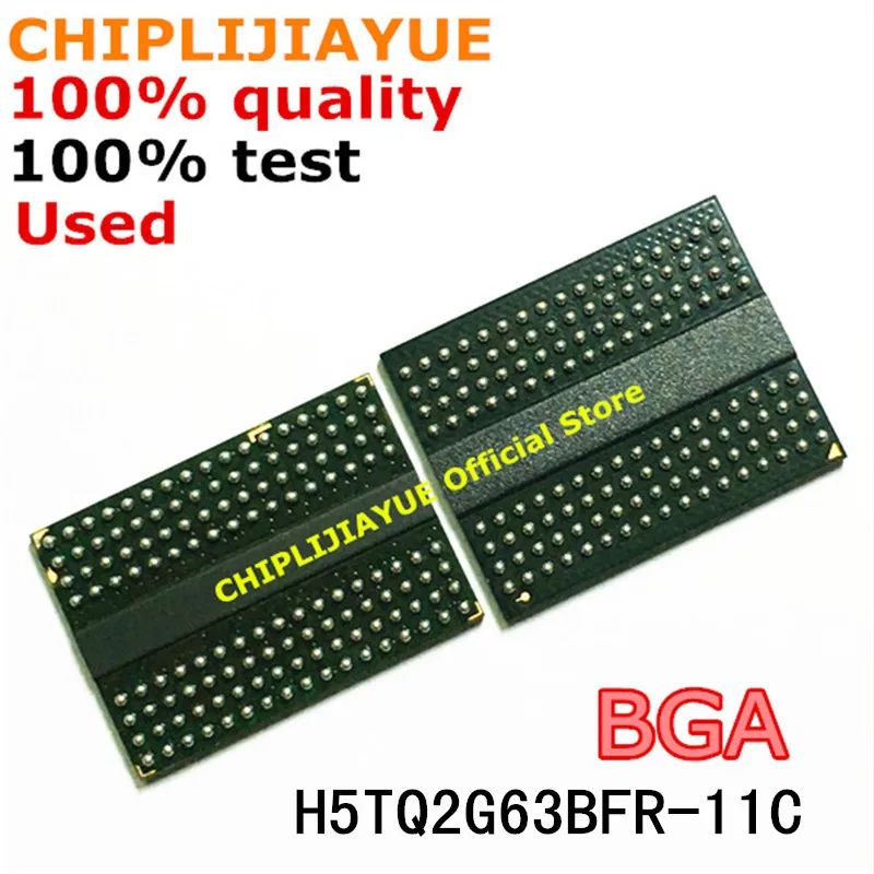 4 шт. 100% протестированный товар отличный импульсный чип H5TQ2G63BFR 11C IC reball с шариками