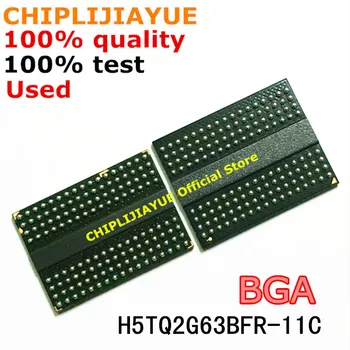 

4PCS 100% test very good product H5TQ2G63BFR-11C H5TQ2G63BFR 11C chip IC reball with balls BGA Chipset