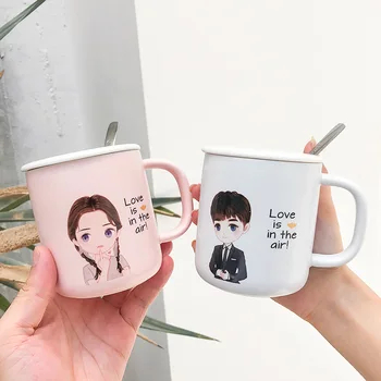 

Ceramic Cup Creative Mug Students Gift Cup Coffee Milk
