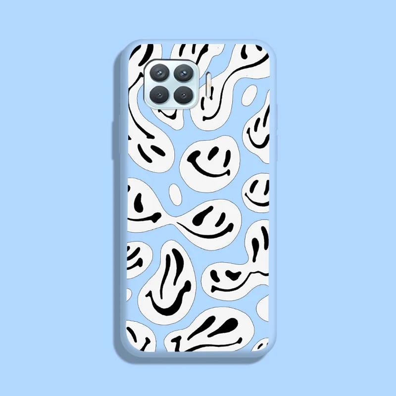 Dinosaur TPU Soft Shell For OPPO F17 Pro A93 4G Case Silicone Personality Tide Case For OPPO Reno 4 Lite Case Cute Fundas oppo flip cover Cases For OPPO