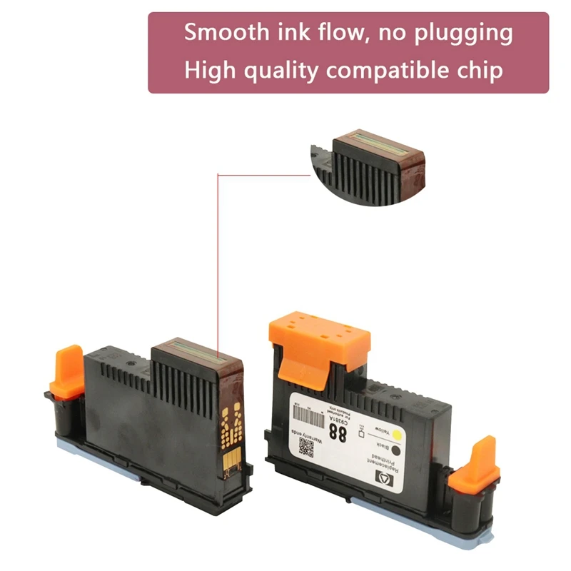 Для печатающей головки Hp88 Hp для Officejet Pro K550 K8600 K8500 K5300 K5400 L7380 L7580 L7590 принтер|Детали