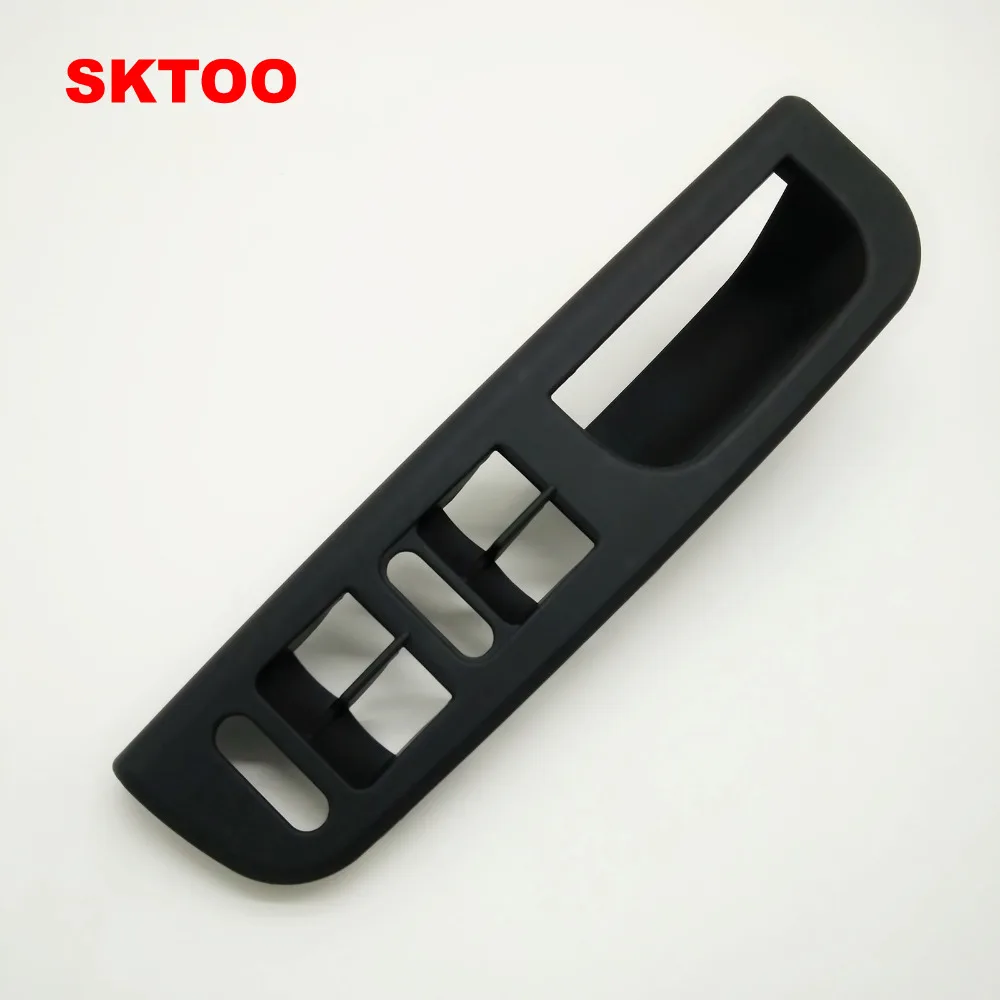 SKTOO для VW Passat 1997 2005 Golf 4 Jetta MK4 мягкая сенсорная черная дверная ручка переключатель