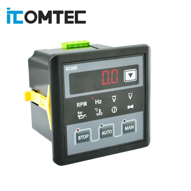 painel de controle eletronico do modulo 01