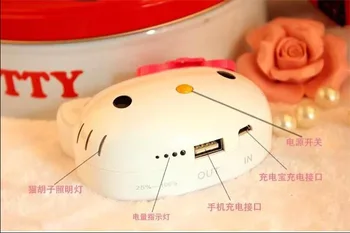 Kawaii Hello Kitty Power Bank 2