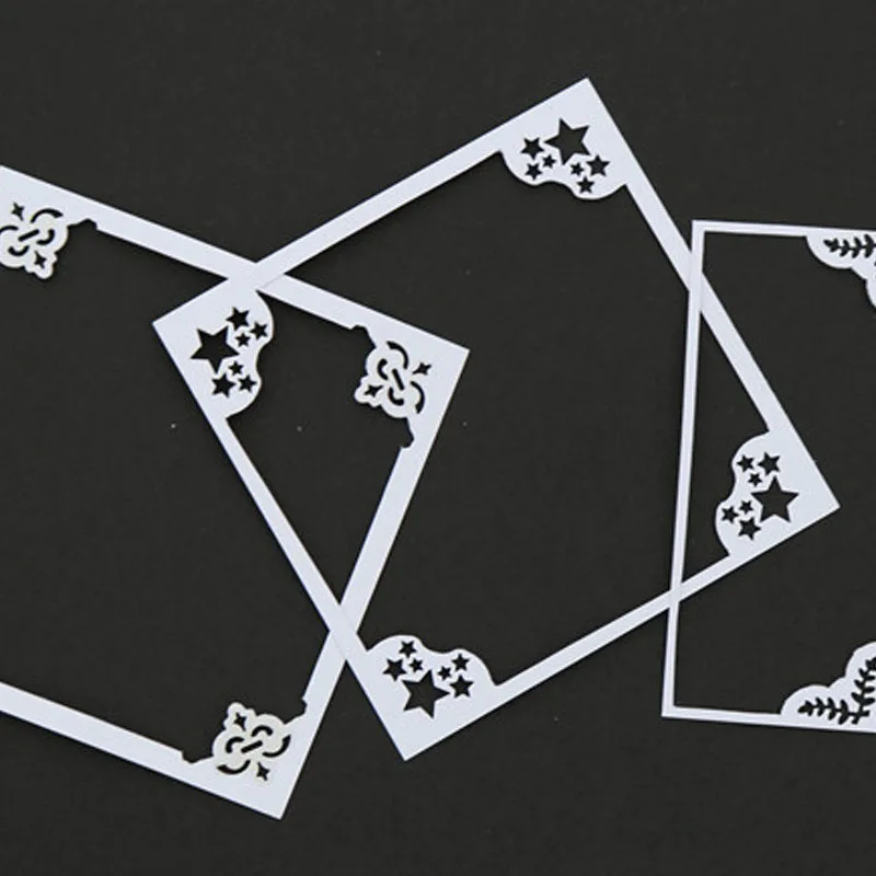 DÉCOUPES POUR LA Fabrication Modèles De Gaufrage Pochoir Bricolage En