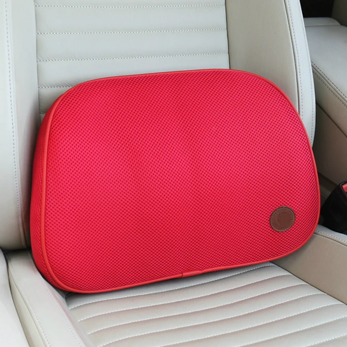 Автомобильная подушка под поясницу подголовник подушка для шеи водительское сиденье четыре сезона поясная подушка Пояс Костюм память хлопок талия