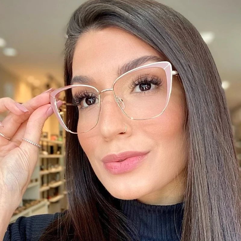 Series de tiempo básico densidad Lo mejor gafas de mujer - Monturas 2023 - Aliexpress