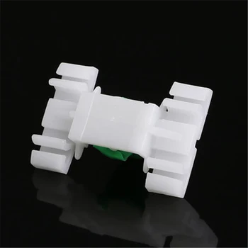 

Plastic 20Pcs Molding Side Sill Skirt Trim Clip Fasteners Kit For BMW E36 E46 H1