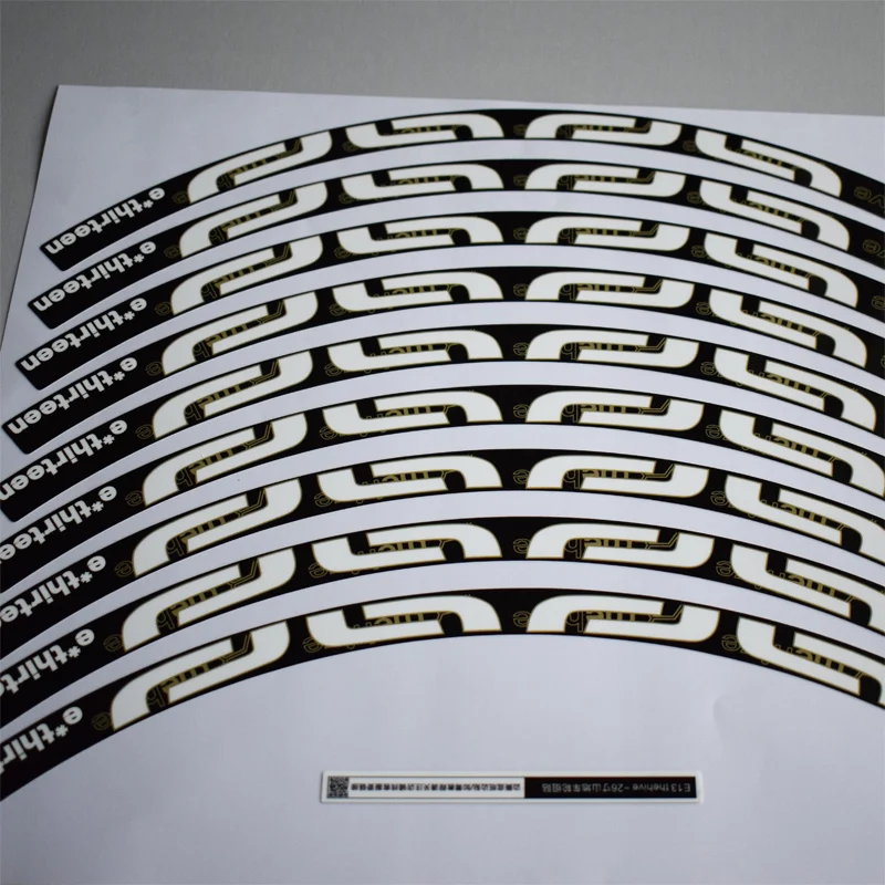 E13 thehive mtb rim наклейки велосипедные на велосипед wheelset MTB для обода два колеса|stickers