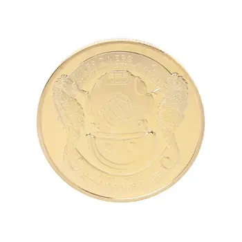 

Commemorative Coin Fish Tail Lady Woman Beauty Arts Collection Souvenir Pretty