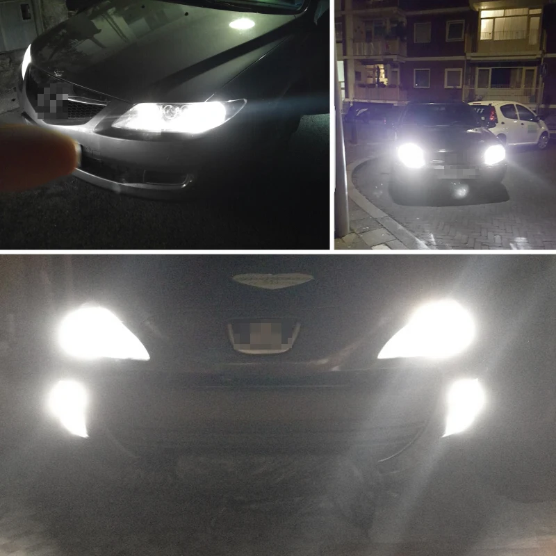 H15 12V 55W Car Headlight Halogen Lamp Car Light Source Bulbs Super White 6000K Golden Yellow Head Lamp Replacement Lamp 6
