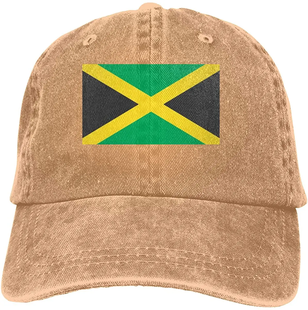 

Jamaica Flag Unisex Soft Casquette Cap Vintage Adjustable Baseball Caps