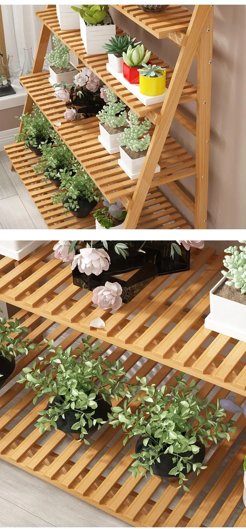 Флорес Soporte интерьер Estanteria Para Plantas Крытый Dekoration Stojak Na Kwiaty балкон открытый цветок стенд завод полка