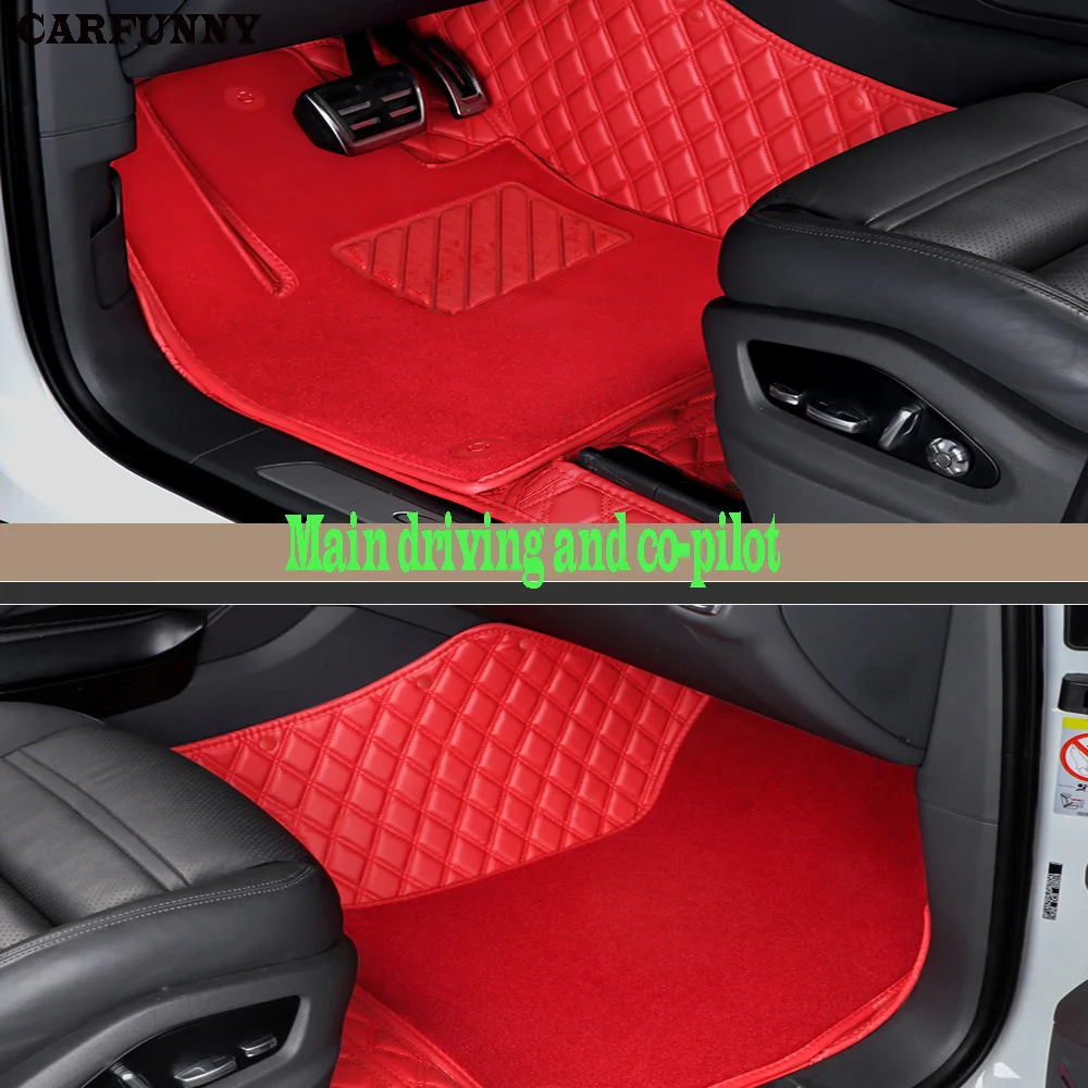 Custom fit автомобильные коврики для BMW 7 серия E65 E66 730Li 735Li 740Li 745Li 750Li 760Li 730d 740d 745d 740i
