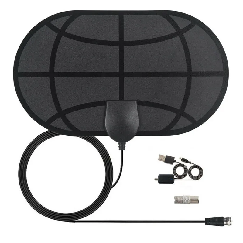 960 миля диапазонная антенна ТВ цифровая HD ТВ Skywire 4K HD Antena цифровая-Внутренняя
