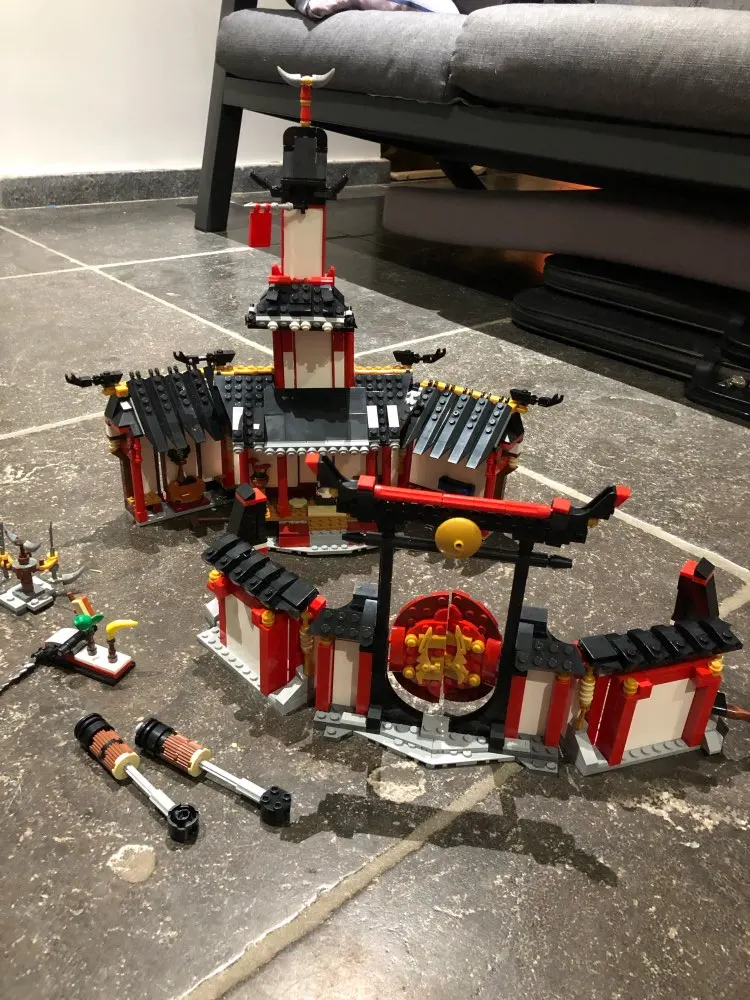 monastery ninjago