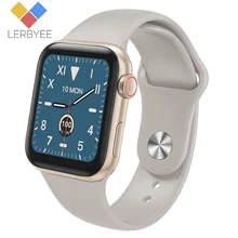 Lerbyee умные часы W58, водонепроницаемые спортивные часы для iphone телефона, умные часы, монитор сердечного ритма, кровяное давление для женщин и мужчин, PK B57