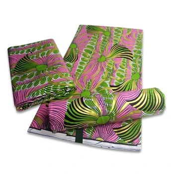 

Ankara African 100% Cotton Veritable Ankara Wax Prints Fabric Ghana Wax High Quality Real Nigeria Golded Wax Fabric 6 Yards