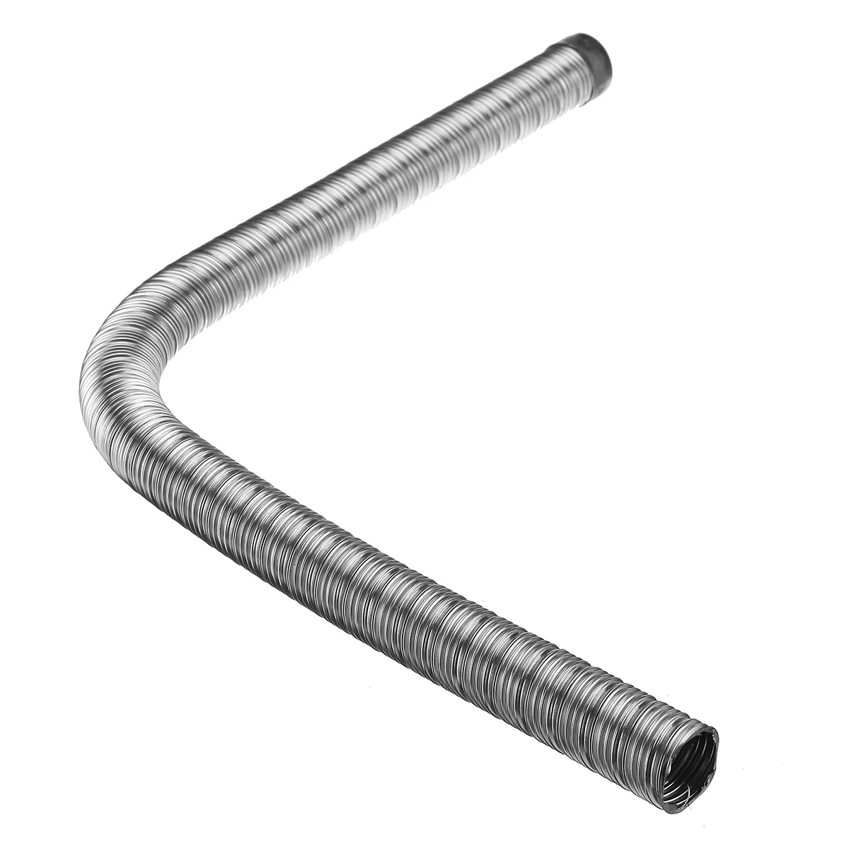 24mm Dual-layer 60cm Car Heater Exhaust Pipe Air Diesel Parking Heater Exhaust Hose Line Stainless Steel For Webasto
