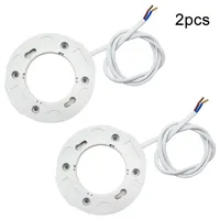 2pcs GX53 Base Fitting For GX53 Lamps Fly Leads For LED And CFL GX53 Light Bulbs GX53 Lamp Holder For Party Supplies - Image 4