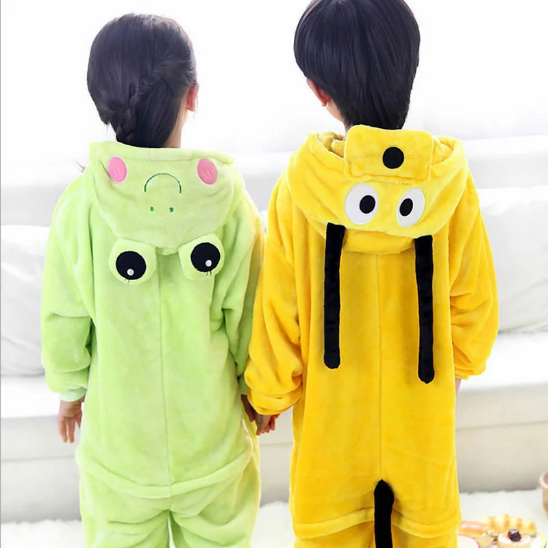Animal Kigurumi Adult Pluto Onesie Pajamas High Quality Flannel Family Party Yellow Dog Kids Cosplay Costumes Jumpsuits Zipper Animal Kigurumi Adult Pluto Onesie Pajamas High Quality Flannel Family Party Yellow Dog Kids Cosplay Costumes Jumpsuits Zipper