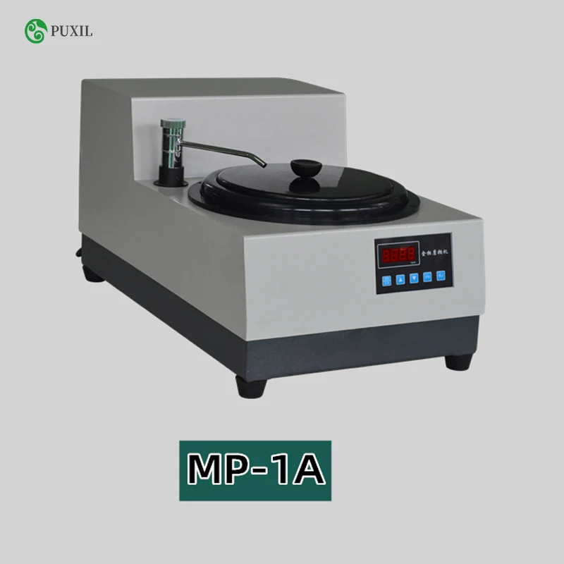 

MP-1A Metallographic polishing machine Single disc frequency conversion polishing machine Metallographic polishing machine
