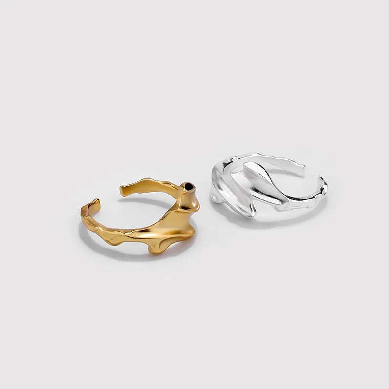 

Позолота 18k, 100% реальность. Женское серебряное украшение, необычная текстура, кольцо с крыльями динозавра