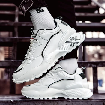 

2019 Hot Mens Shoes Sports Anti Slip Walking Men Shoes Comfortable Men Athletic Sneakers Hard-Wearing Running Sports Men Shoes