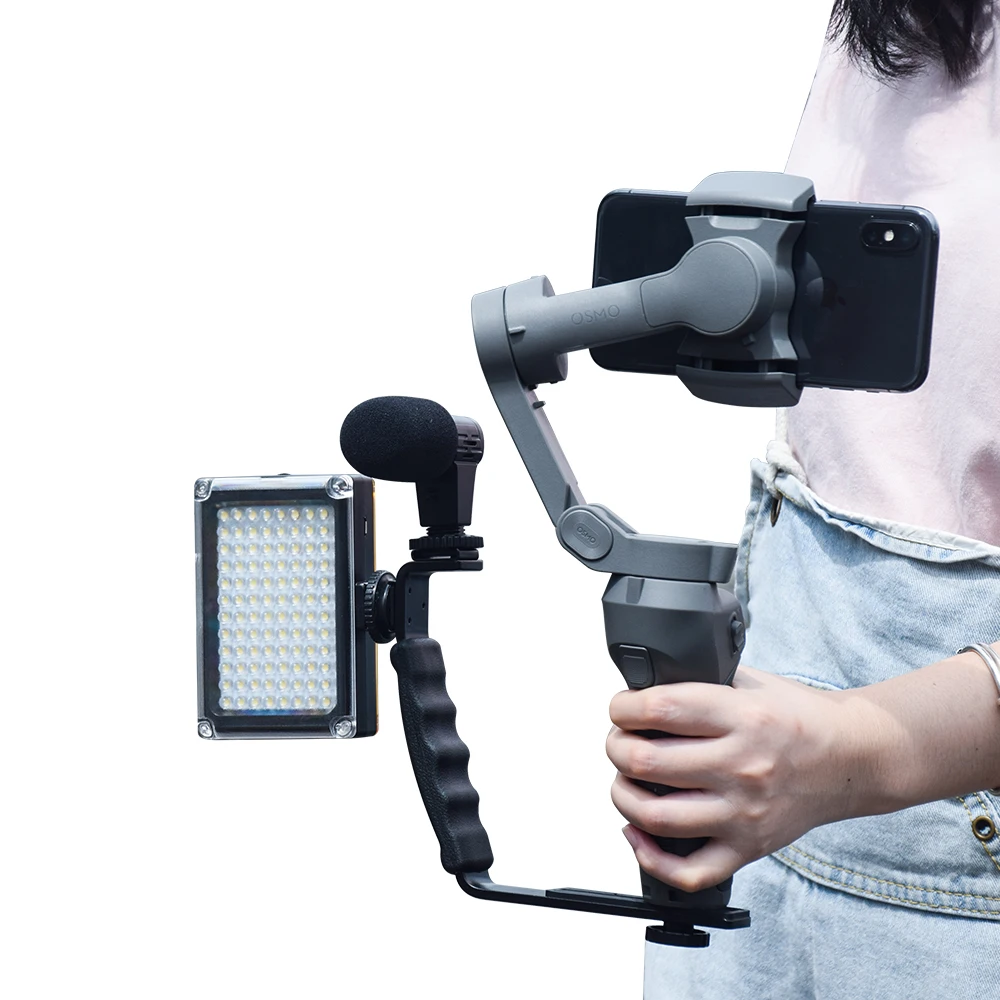 dji osmo mobile 2 yellow light