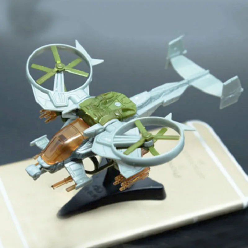 4D Avatar Scorpion Fighter Assembly Aircraft Model Puzzle Building Figure