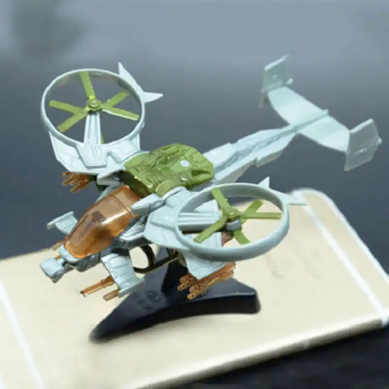 4D Avatar Scorpion Fighter Assembly Aircraft Model Puzzle Building Figure