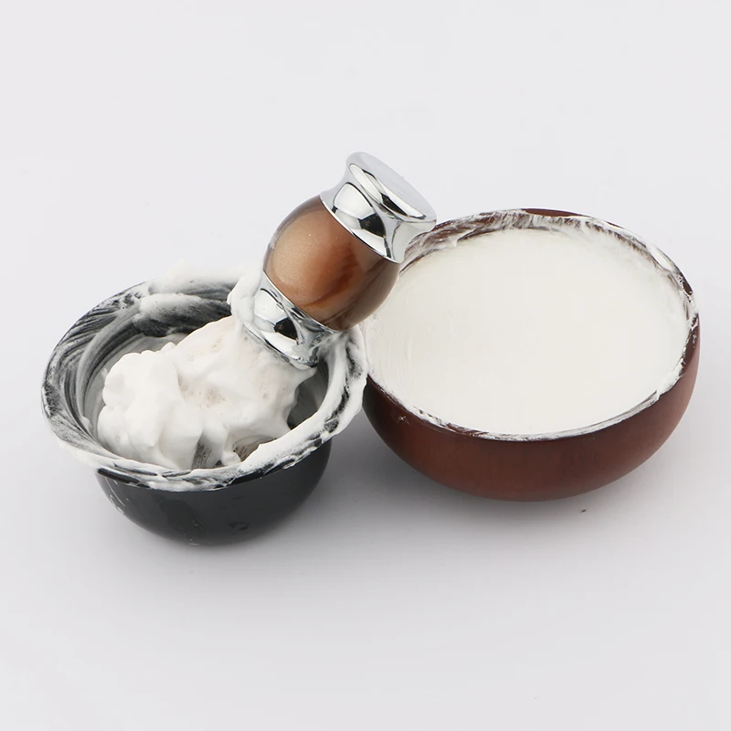 HAWARD Razor мужской набор для бритья с агатом безопасная бритва нейлоновая и