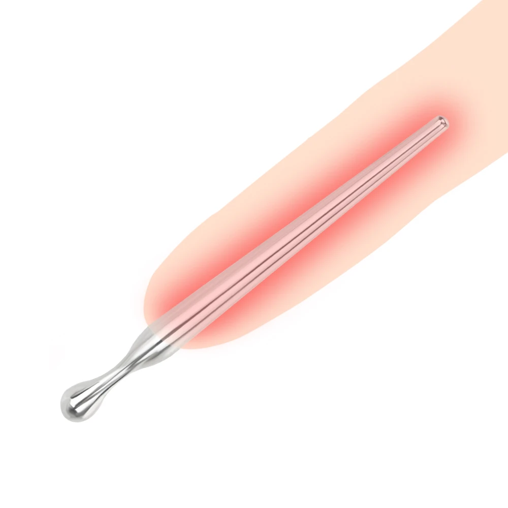 IKOKY Urethral Prince Stretching Stainless Steel SM Penis Plug Horse Stimulate Sex Toys for Men Gay Catheter Sounding Dilator