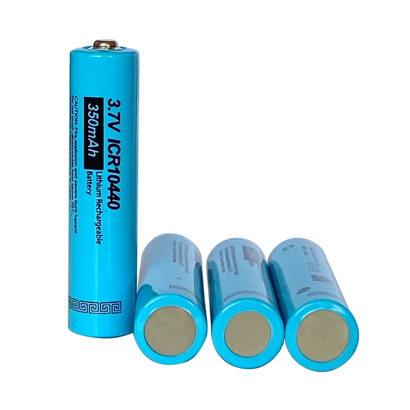 10 шт. литиевые аккумуляторы PKCELL AAA 350 мАч ICR 10440 3 7 в|rechargeable battery|battery abattery rechargeable |