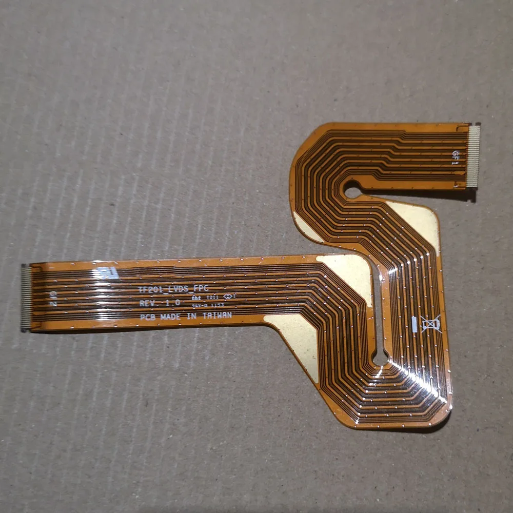 

For Asus TF201 LCD Cable TF201_LVDS_FPC REV. 1.O Flexible Circuit Board Display Flexible Circuit Board Cable
