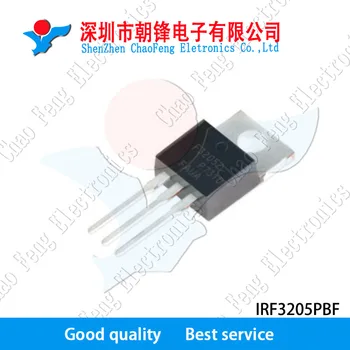 

10PCS IRF3205PBF IRF3205 TO220 New original