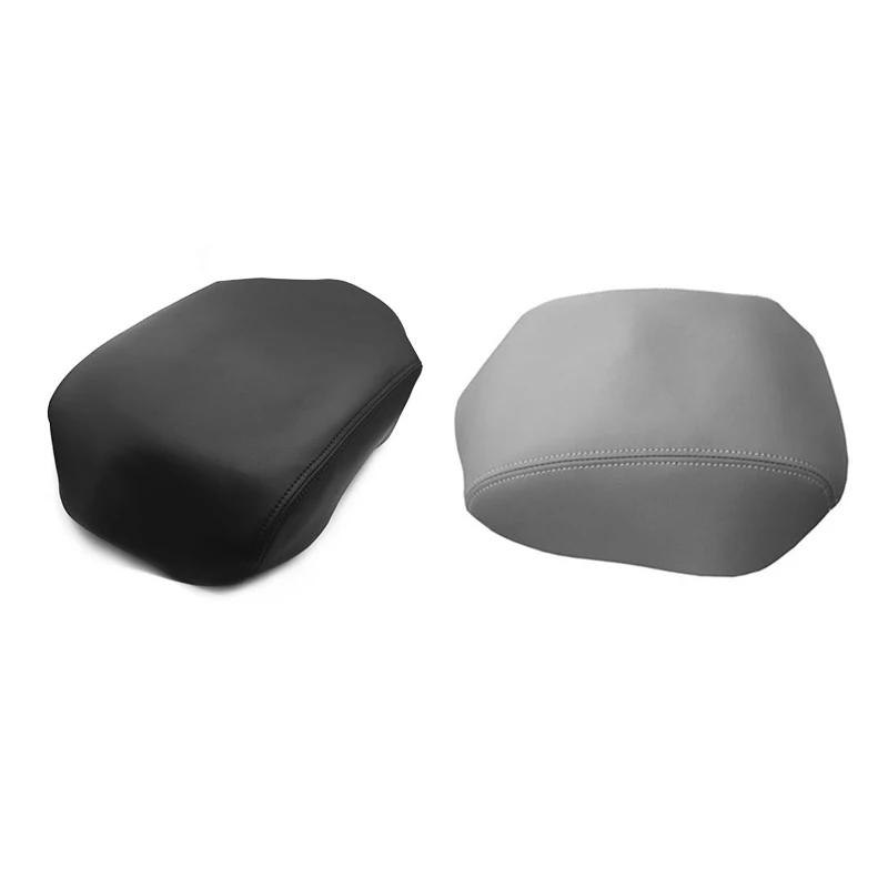 

Soft Leather Center Armrest Cover For Honda Pilot 2009 2010 2011 2012 2013 Car Center Console Armrest Box Skin Cover Trim