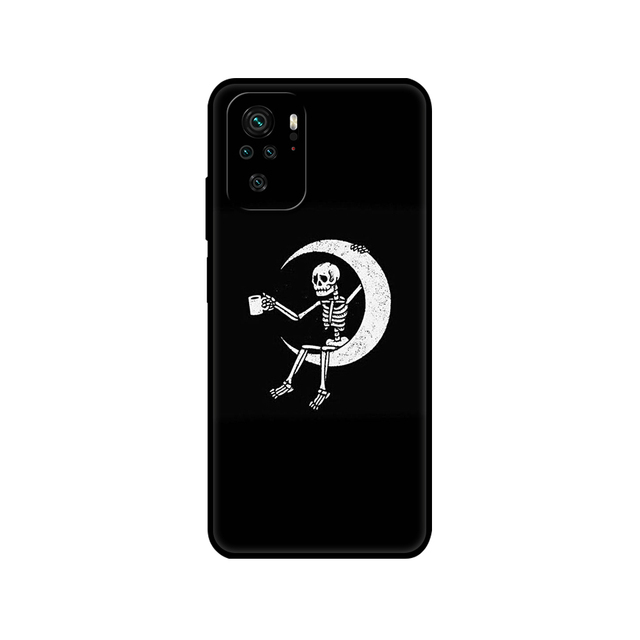 Xiaomi Redmi Note 10 Case 4G 5G Back cover For Redmi Note 10 Pro Phone Cover on Redmi Note 10S bumper silicon black tpu case