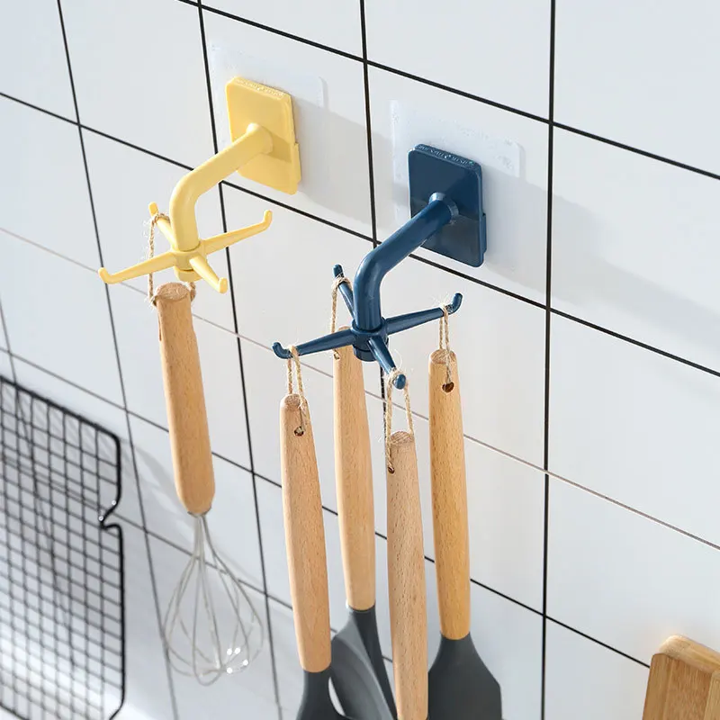 

Free of punch Storage Shelf Kitchen Hook Organizer Wall Dish Drying Rack Holder For Lid Cooking Accessories Cupboard Storage