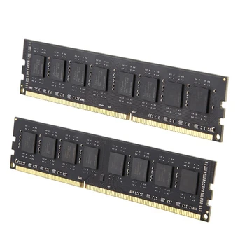 

DDR3 Memory Ram 1600MHz 1.5V Desktop PC Memory 240Pins for AMD High Compatible