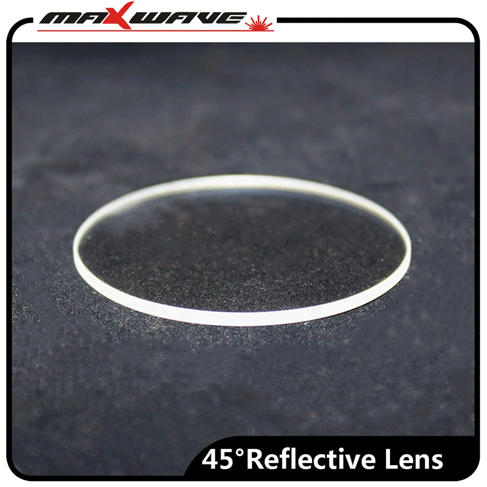 

20x3mm 1064nm Reflect Lens Quartz 45° reflective mirror for Yag laser welding machine