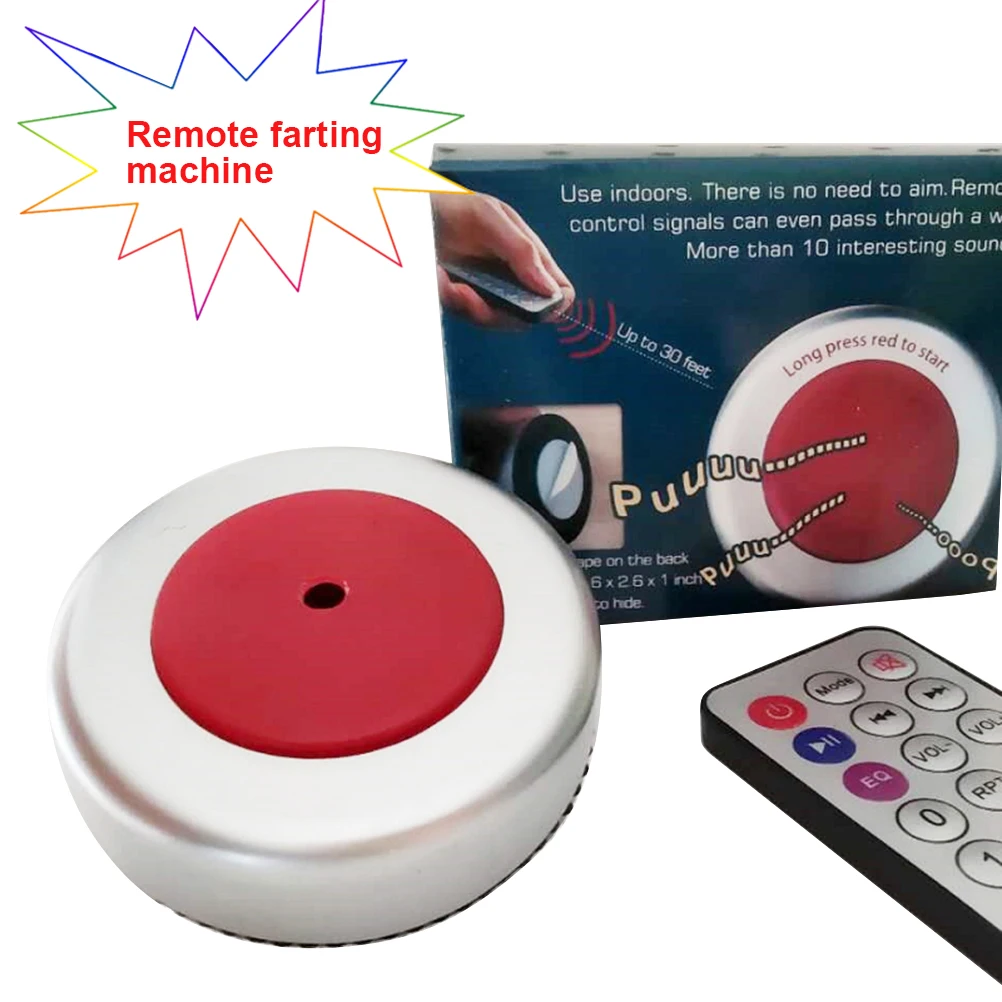 Great fun for family and friends Electronic Fart Machine Remote Controlled 