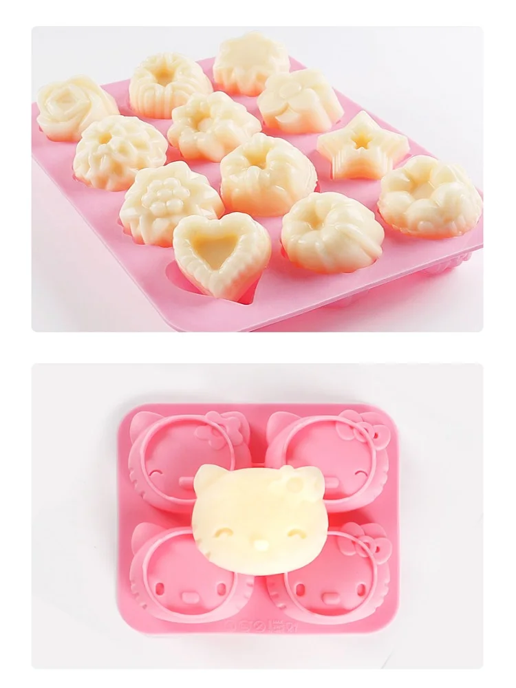 DIY Hand-made Soap-based Material Package Homemade Essential Oil Breast Milk Soap Human Milk Soap Mold Making Tool