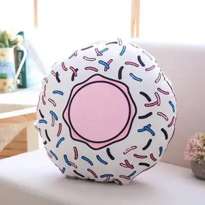 Горячая Южная Корея INS-style Милая задняя подушка Милая молочная бутылка розовая Подушка "пончик" Плюшевые игрушки