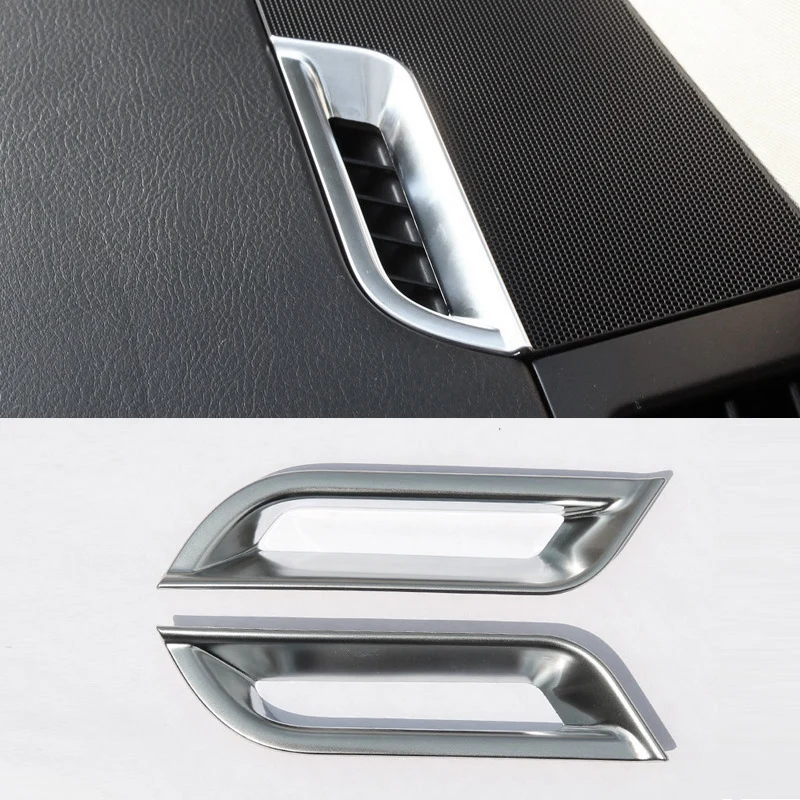Приборная Панель Ac Vent Outlet Frame Cover Накладка для Land Rover freelander 2 2008- Аксессуары для стайлинга автомобилей