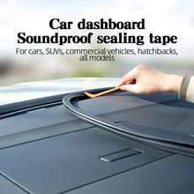 

Universal Door Seal Dashboard Soundproof Strip Anti-Collision Tape Car Anti-Scratch Refit Accessories Rubber
