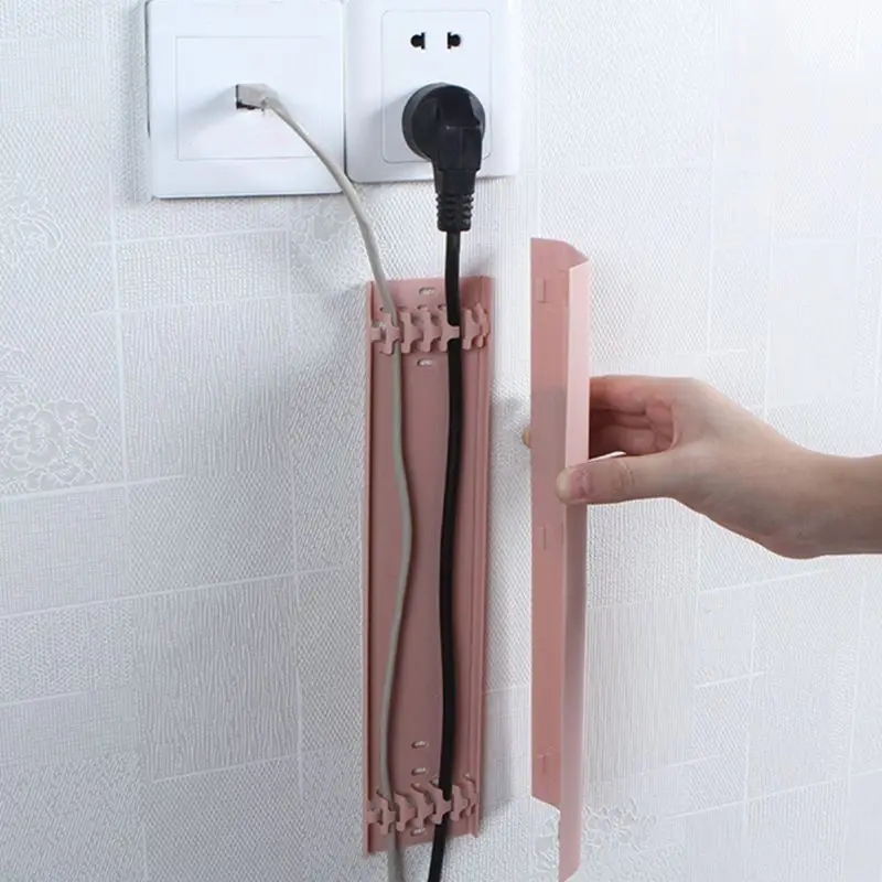 

Cable Holders Cover Desktop Wire Phone Router Cables Manager Storage Box Cable Management Sleeve Organizer Box