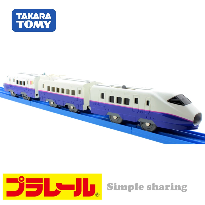 Takara TOMY tomica PLARAIL S-08 e2 Модель поезда комплект литья под давлением развивающие игрушки горячие дети безделушка смешные детские куклы волшебный трек игрушка