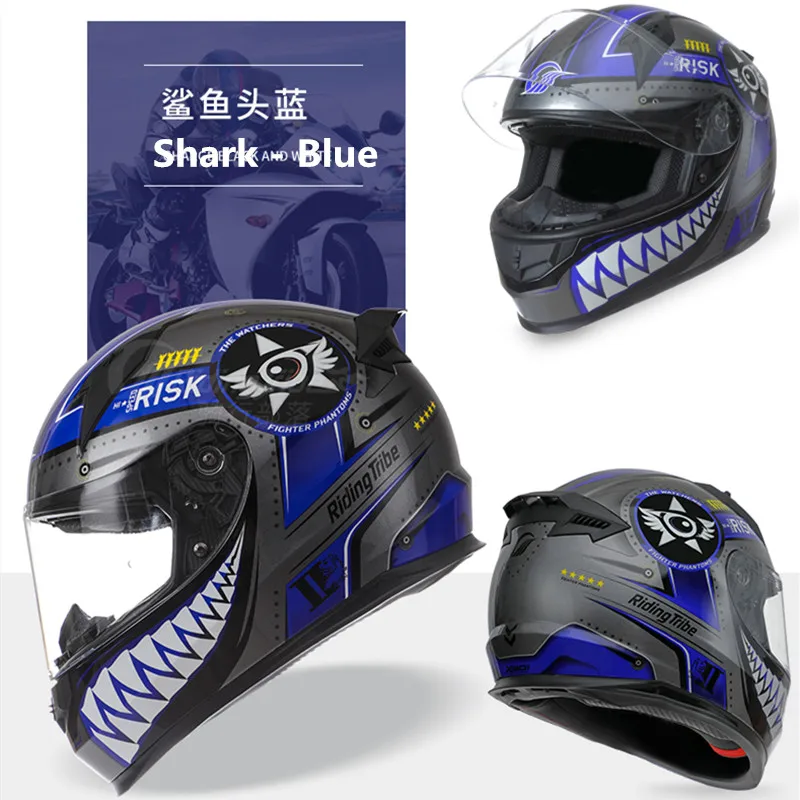 Shark - blue