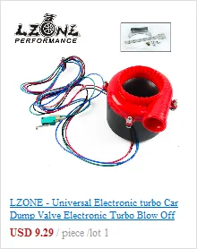 Lzone-gt ii 60mm ajustável turbo wastegate black-v